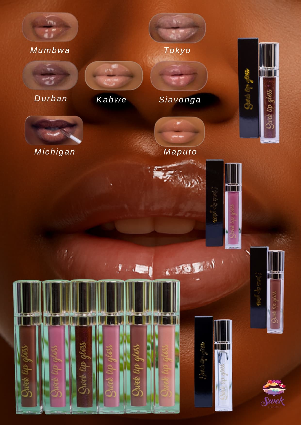 SWEK Lips Collection collection