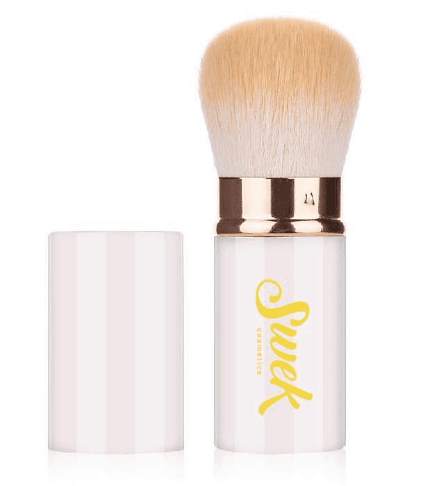White Kabuki Brush