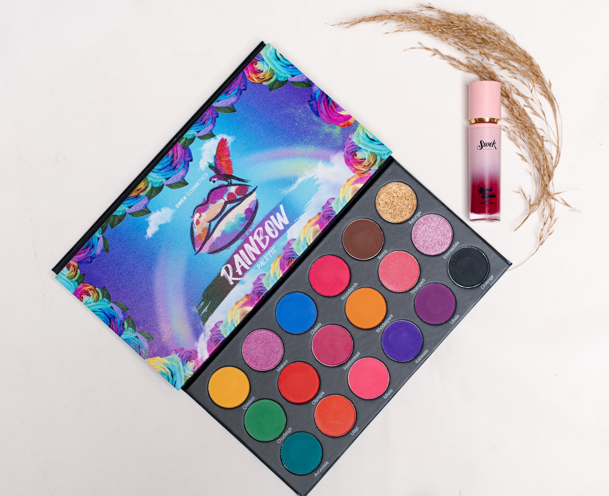 Rainbow Palette